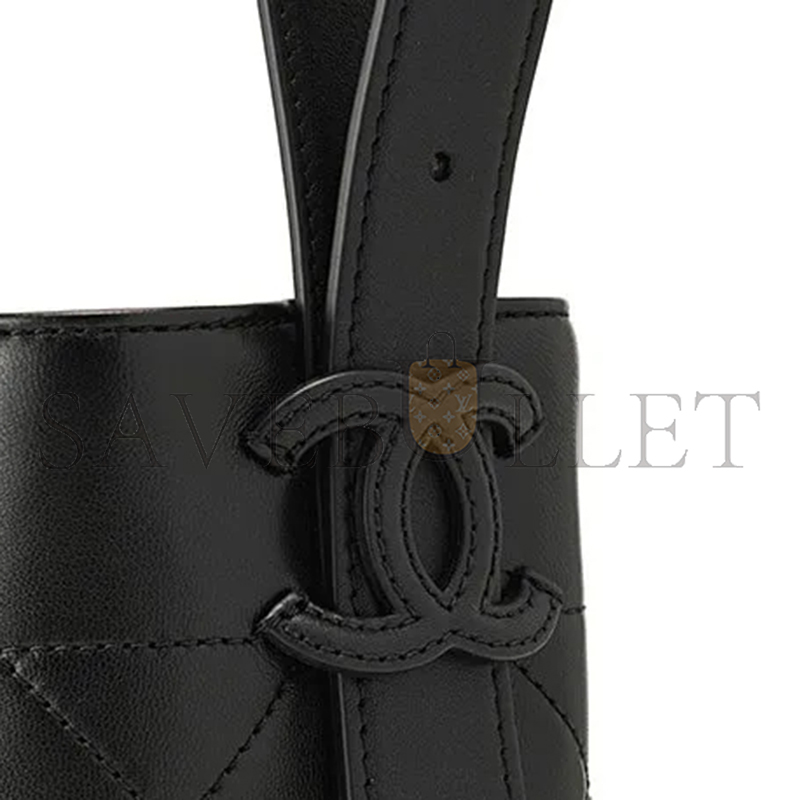 CHANEL MASTER MINI BUCKET BAG AS6537 (18*16*10cm)